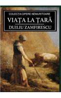 Viaţa la ţară