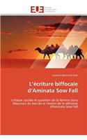 L écriture biffocale d aminata sow fall