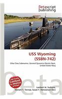 USS Wyoming (Ssbn-742): (English)