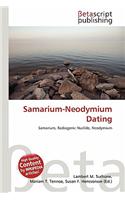 Samarium-Neodymium Dating: (English)
