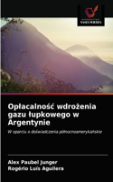 Oplacalnośc wdrożenia gazu lupkowego w Argentynie