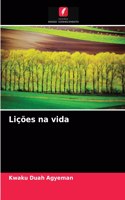 Lições na vida