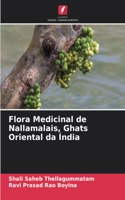 Flora Medicinal de Nallamalais, Ghats Oriental da Índia