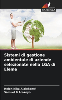 Sistemi di gestione ambientale di aziende selezionate nella LGA di Eleme