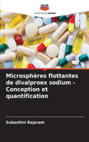 Microsphères flottantes de divalproex sodium - Conception et quantification