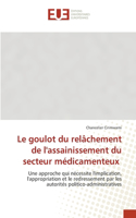 goulot du relâchement de l'assainissement du secteur médicamenteux