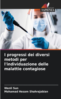 I progressi dei diversi metodi per l'individuazione delle malattie contagiose