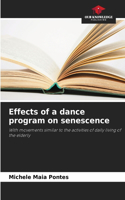 Effects of a dance program on senescence
