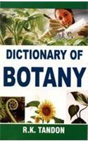 Dictionary of Botany