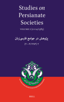 Studies on Persianate Societies: Volume 2 (2004/1383)