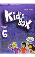 Kid's Box for Spanish Speakers Level 6 Teacher's Resource Book with Audio CDs (2)
