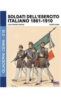 Soldati dell'esercito italiano 1861-1910