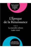 L' Époque de la Renaissance (1400–1600)