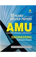 16 Years' Solved Papers for Amu Engineering Entrance Exam 2017
