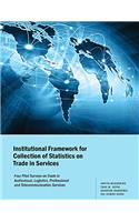 Institutional Framework for Collection of Statistics on Trade in Services