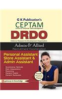 DRDO (CEPTAM) Personal Assistant/Store Assistant/Admin Assistant