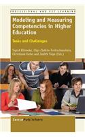 Modeling and Measuring Competencies in Higher Education: Tasks and Challenges(1 Professional and Vet Learning)
