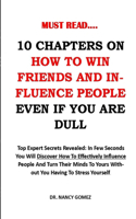 10 Chapters on How to Win Friends and Influence People