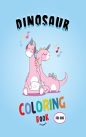 Dinosaur Coloring Book for Kids