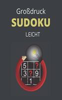 Großdruck Sudoku Leicht: Sudoku Buch für Erwachsene und Senioren, 120 9x9 Leicht Rätsel.