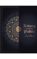 Notary Public Logbook
