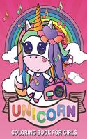 Unicorn Coloring Books for Girls