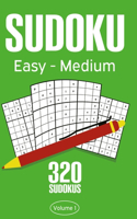 Sudoku Easy - Medium