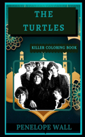 The Turtles Killer Coloring Book