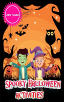 Spooky halloween activities