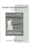 Students Solutions Manual to Accompany College Algebra