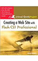 Creating a Web Site with Flash CS3 Professional: Visual QuickProject Guide