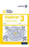 Numicon: Geometry, Measurement and Statistics 3 Explorer Progress Book