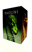 Inheritance Cycle 4-Book Hard Cover Boxed Set: Eragon; Eldest; Brisingr; Inheritance