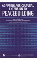 Adapting Agricultural Extension to Peacebuilding