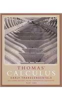 Thomas' Calculus Early Transcendentals