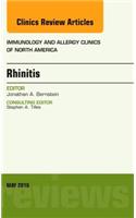 Rhinitis, an Issue of Immunology and Allergy Clinics of North America