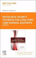 Mosby's Textbook for Long-Term Care Nursing Assistants - Elsevier eBook on Vitalsource (Retail Access Card)