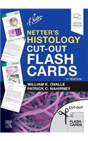 Netter's Histology Cut-Out Flash Cards