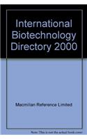 International Biotechnology Directory 2000