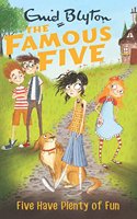 Five Have Plenty of Fun: 14: Famous Five