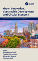 Green Innovation, Sustainable Development, and Circular Economy