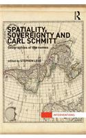 Spatiality, Sovereignty and Carl Schmitt