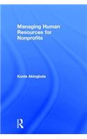 Managing Human Resources for Nonprofits