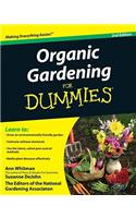 Organic Gardening For Dummies