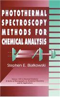 Photothermal Spectroscopy Methods for Chemical Analysis
