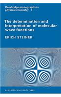 Determination and Interpretation of Molecular Wave Functions