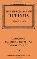 Rufinus: The Epigrams of Rufinus