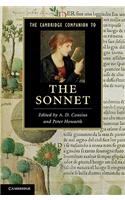 Cambridge Companion to the Sonnet