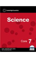 Cambridge Essentials Science Core 7 Book with CD-ROM