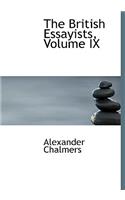 The British Essayists, Volume IX: (English)